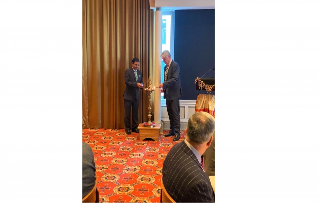 The Wellington Club celebrated Diwali on 5th November 2021.  H.E. Muktesh K. Pardeshi, High Commissioner of India, attended the Diwali celebration and highlighted the significance of Diwali. Officials from the High Commission of India with their families also attended the Diwali Dinner Party.